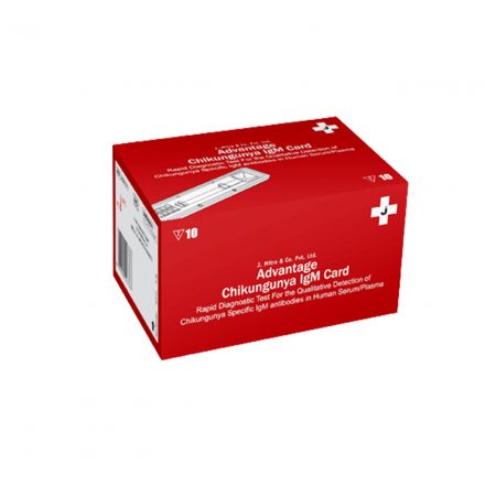 Advantage Chikungunya IgM Card