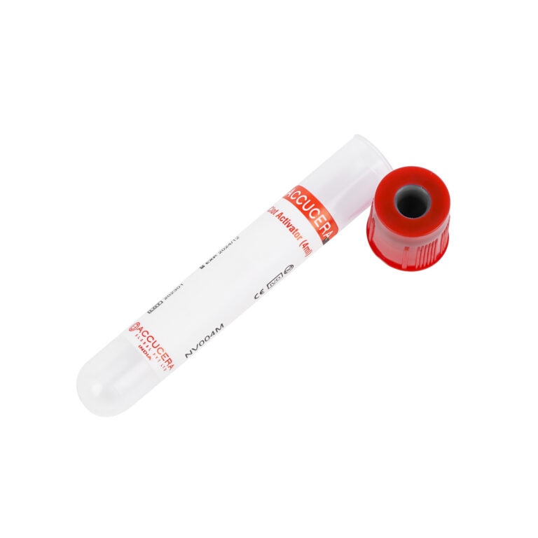 Non-Vacuum Clot Activator 4ml