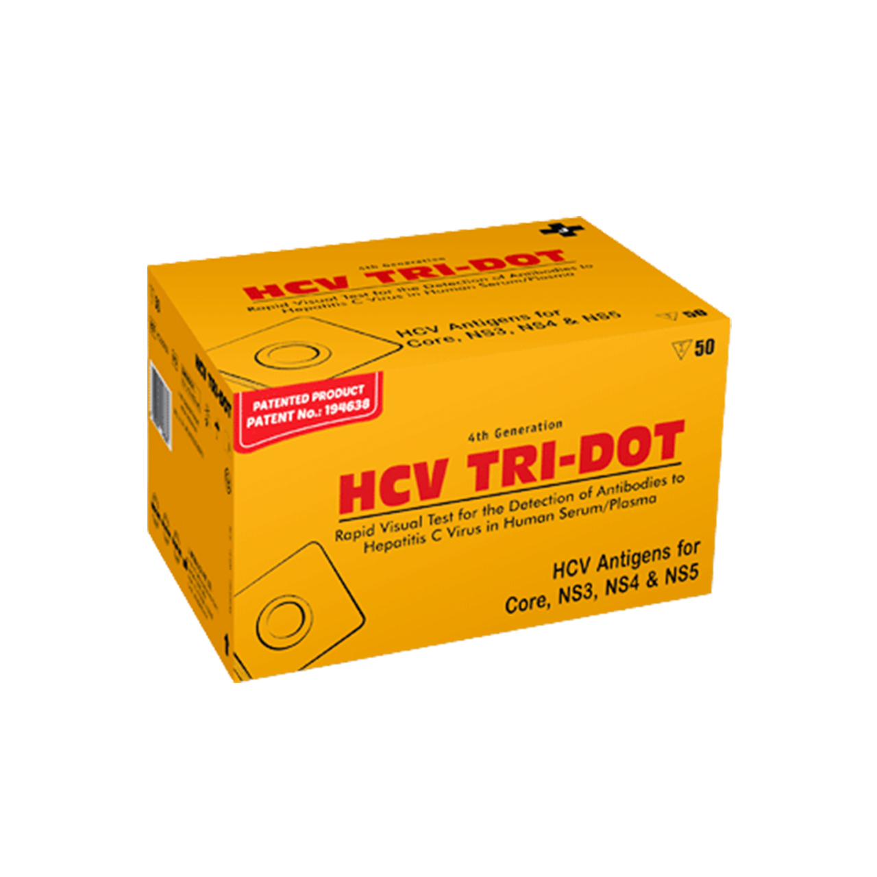 HCV TRI-DOT