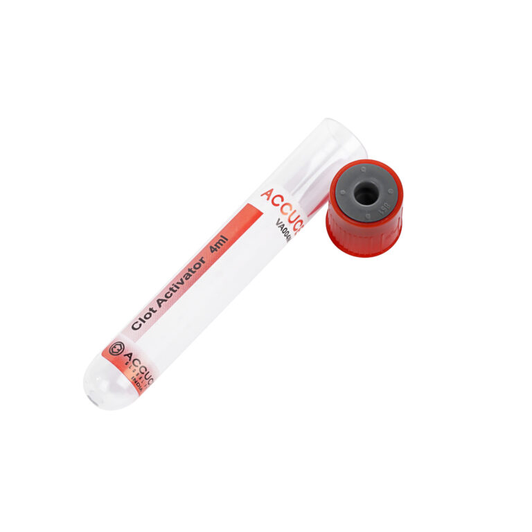 Vacuum Clot Activator Plain 4ml