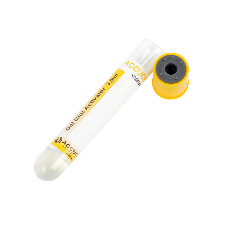 Non-Vacuum Gel &Clot Activator 3.5 ml (sst)