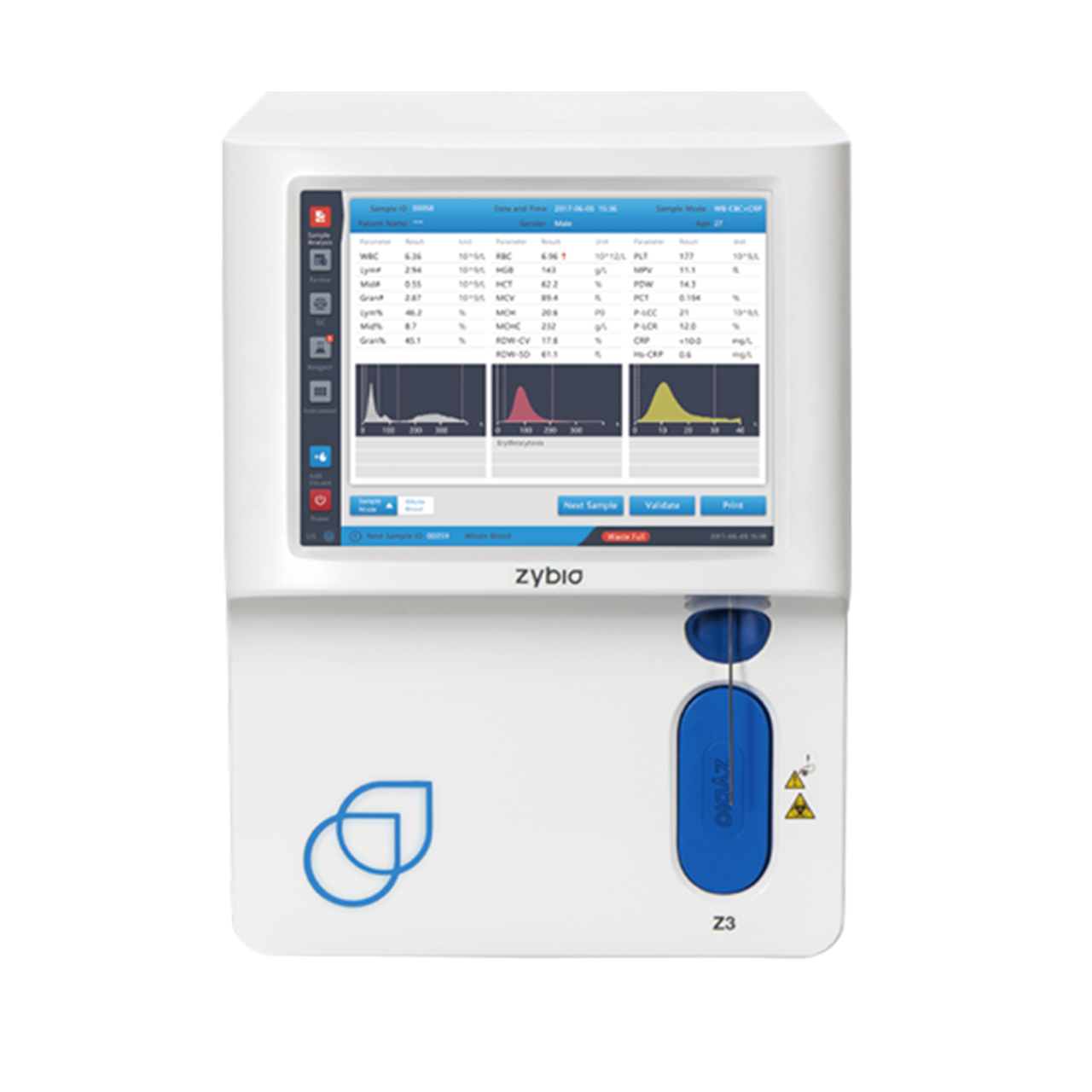 Z3 3-Diff Hematology Analyzer