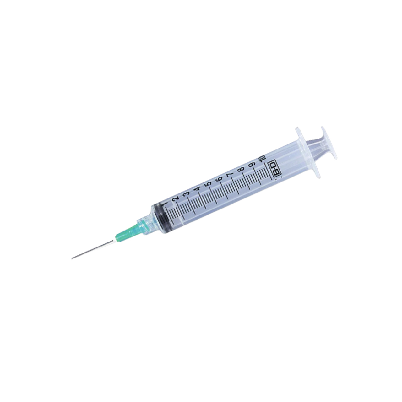 10 ml BD Luer-Lok™ Syringe with attached needle 21 G