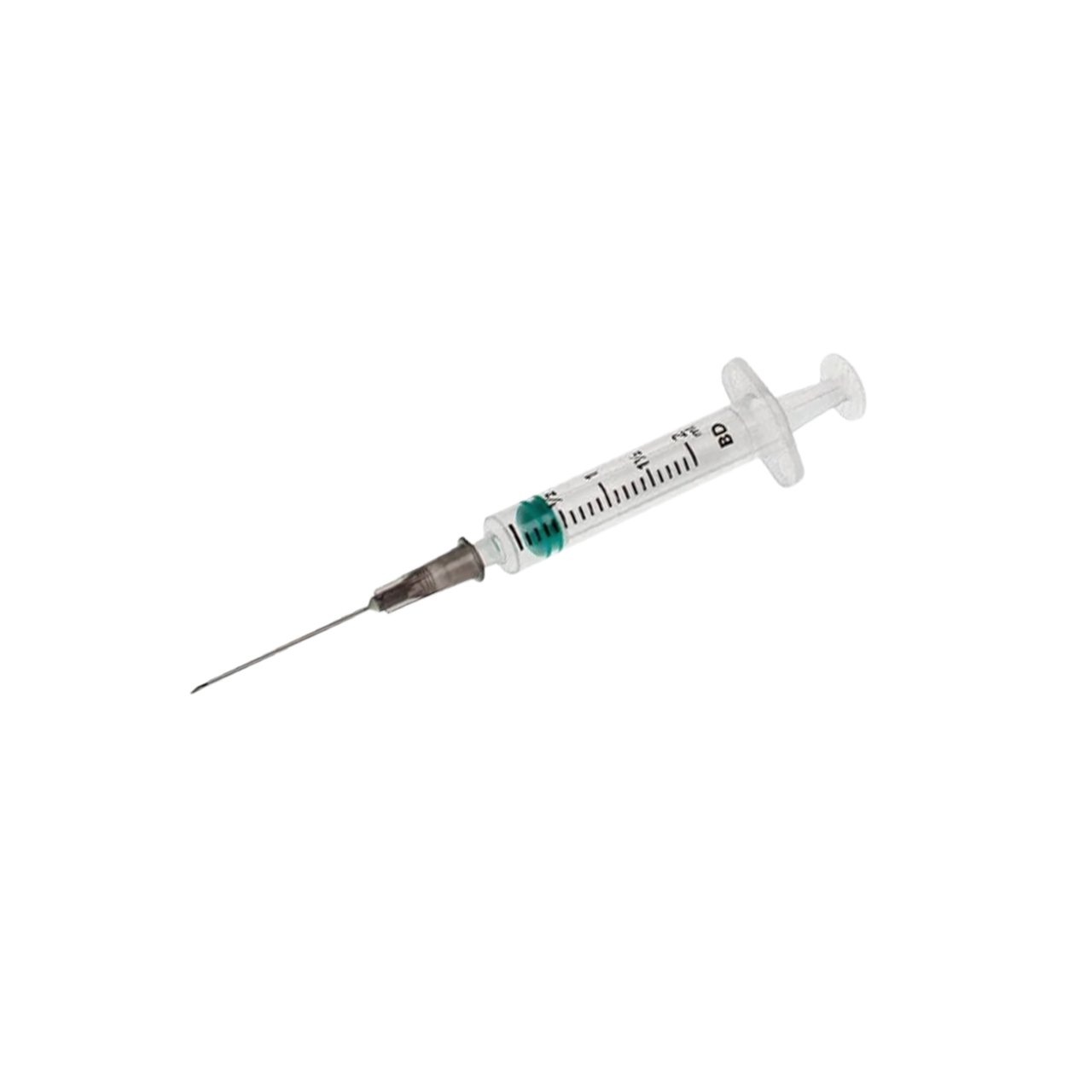 2 ml BD Luer-Lok™ Syringe with attached needle 23 G