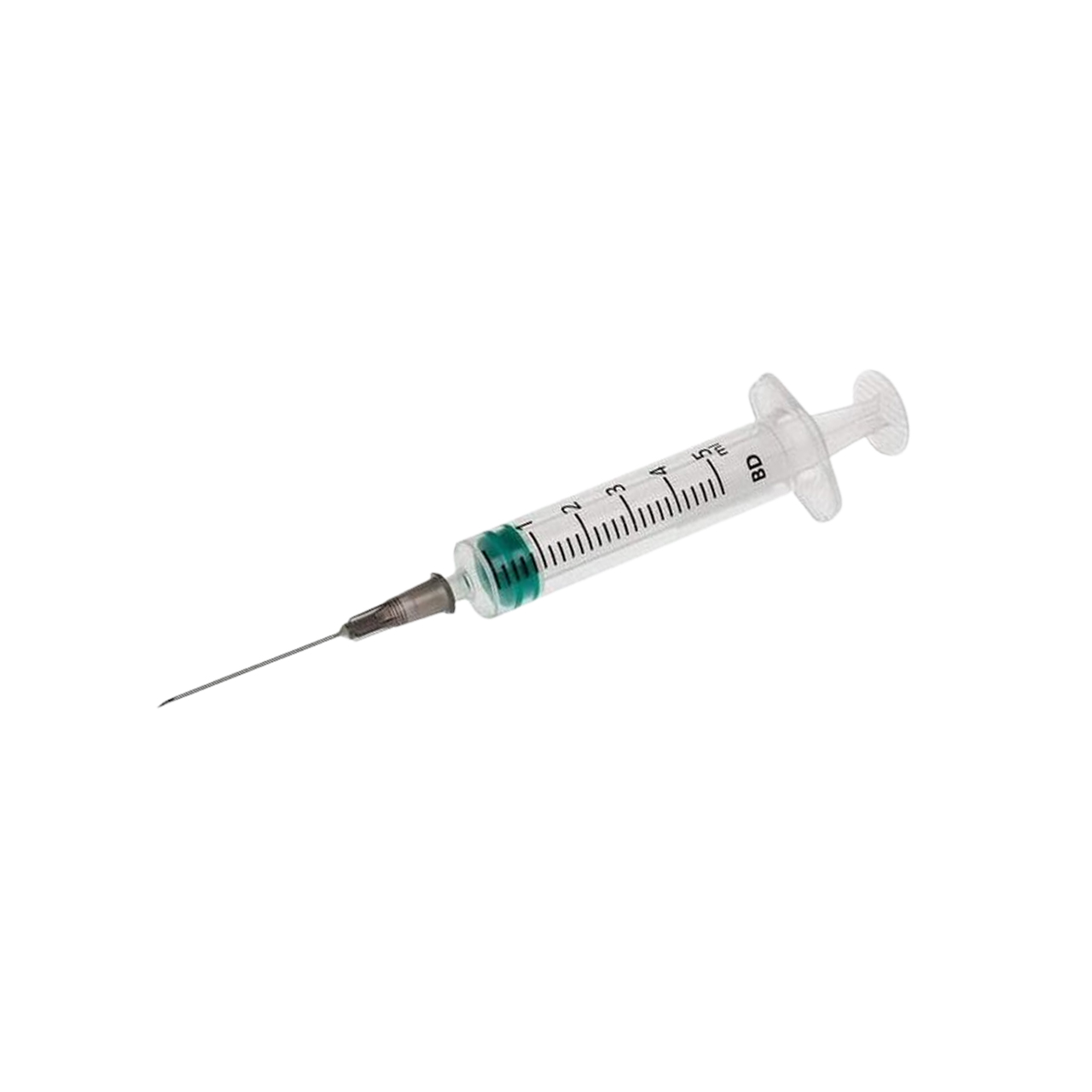 5 ml BD Luer-Lok™ Syringe with attached needle 23 G
