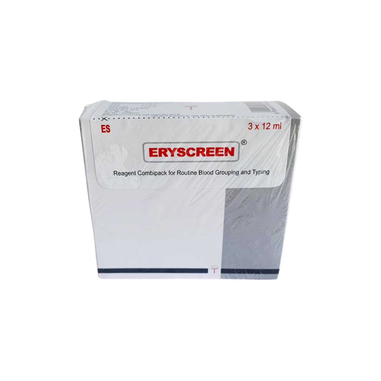 Blood Group 3x12ml