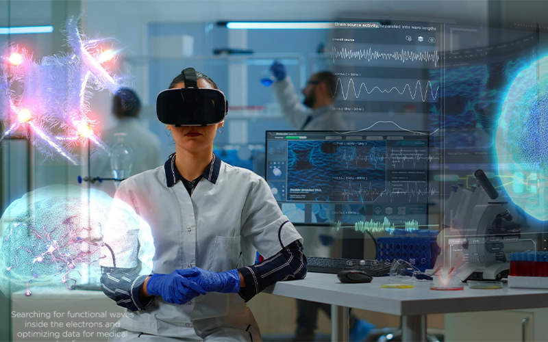 IoT and laboratory equipment