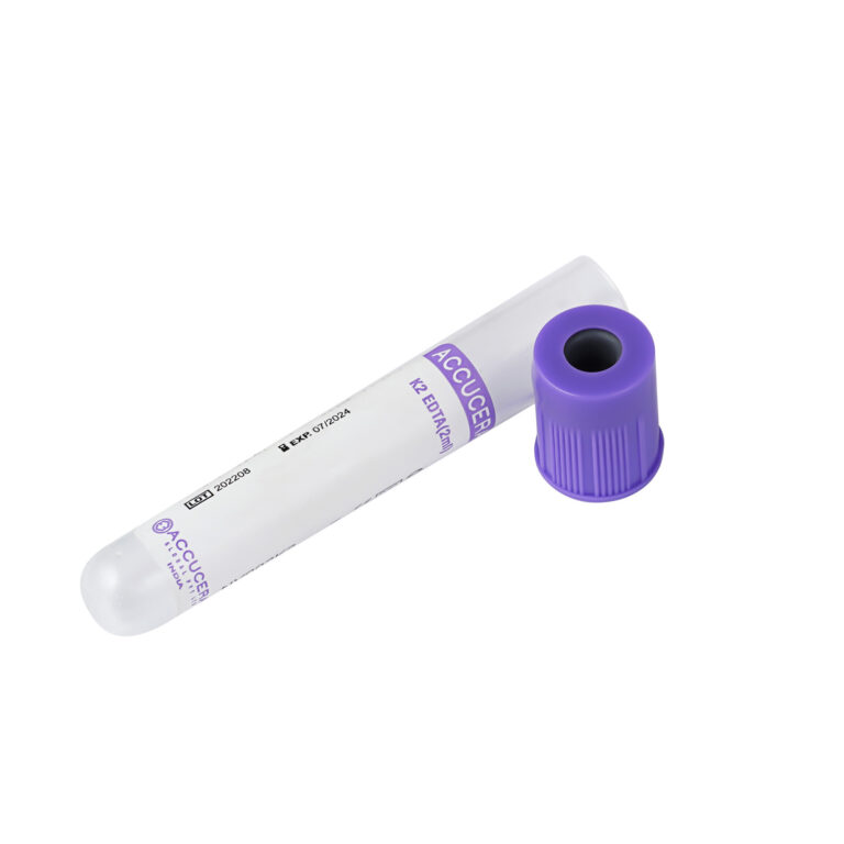 Non-Vacuum K2 EDTA Tube 2ml