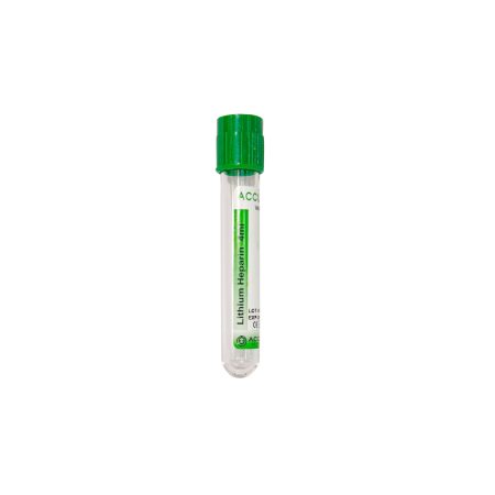Vacuum Lithium Heparin Tube 4ml