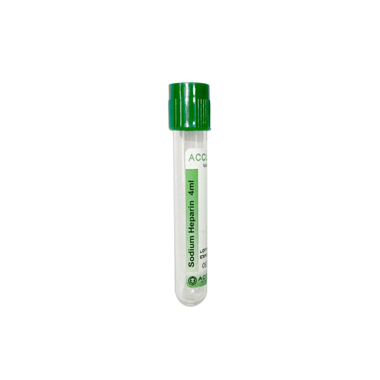 Vacuum Sodium Heparin 4ml