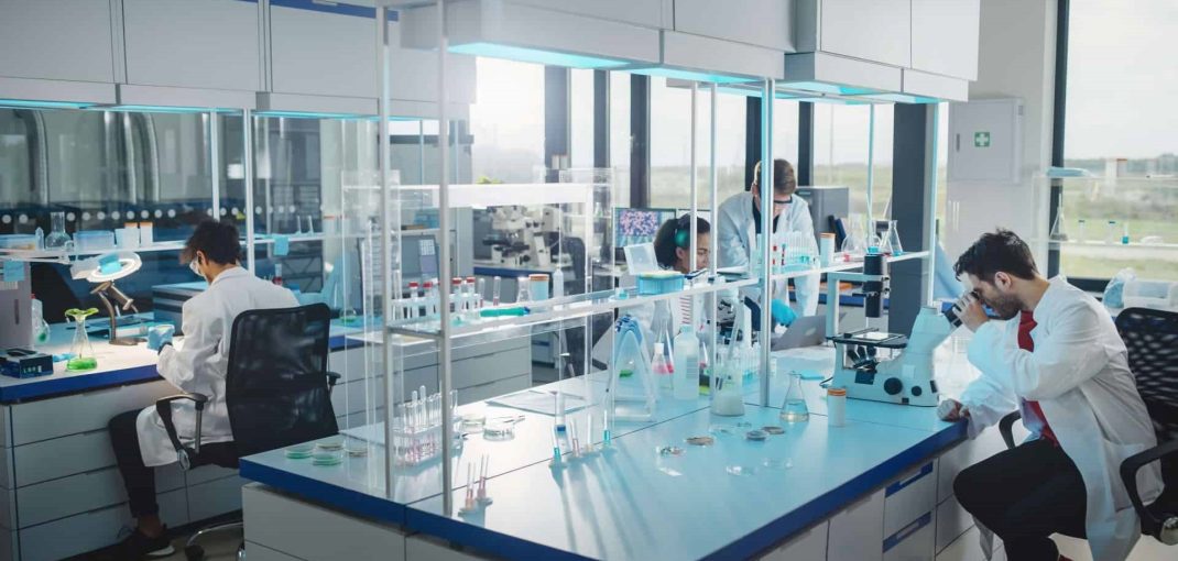 chemistry lab equipment