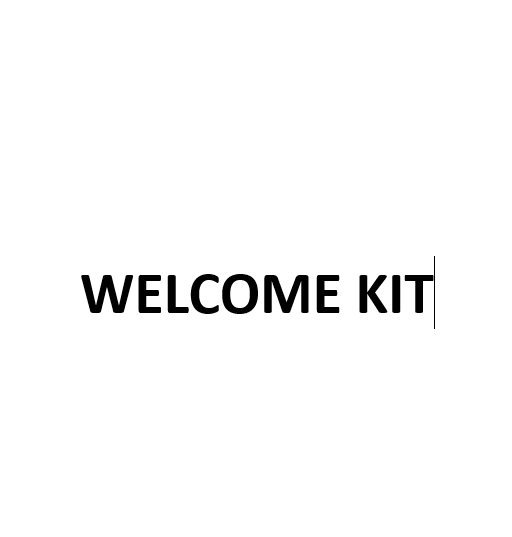 welcome kit