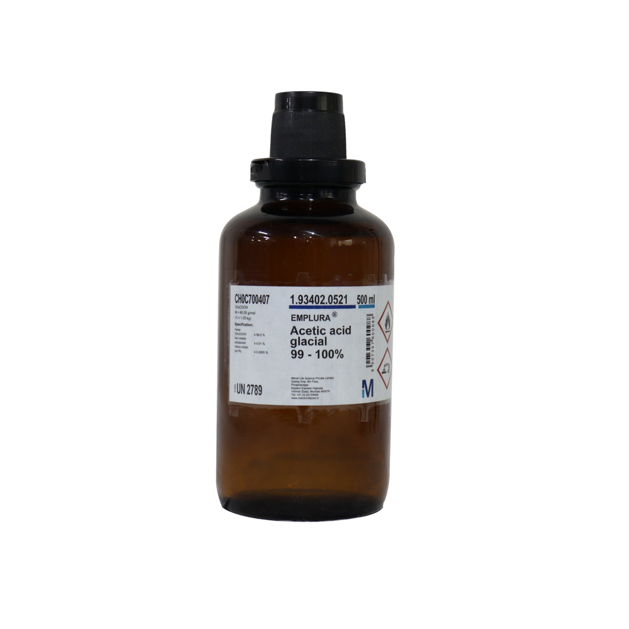 ACETIC ACID GLACIAL 99-100% MK