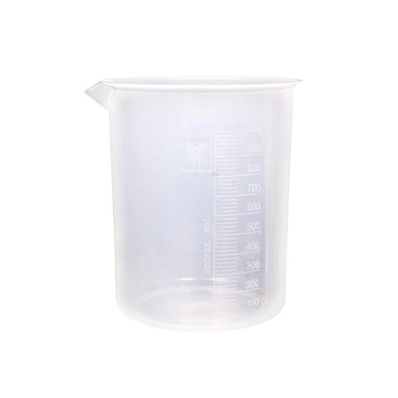 BEAKER 1000ML (PLASTIC)