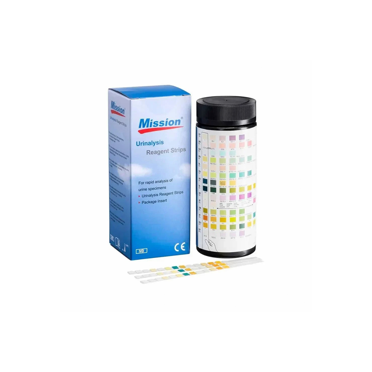 Mission Urine Strips 10PR