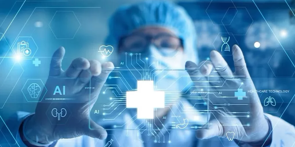 Role of artificial intelligence in healthcare
