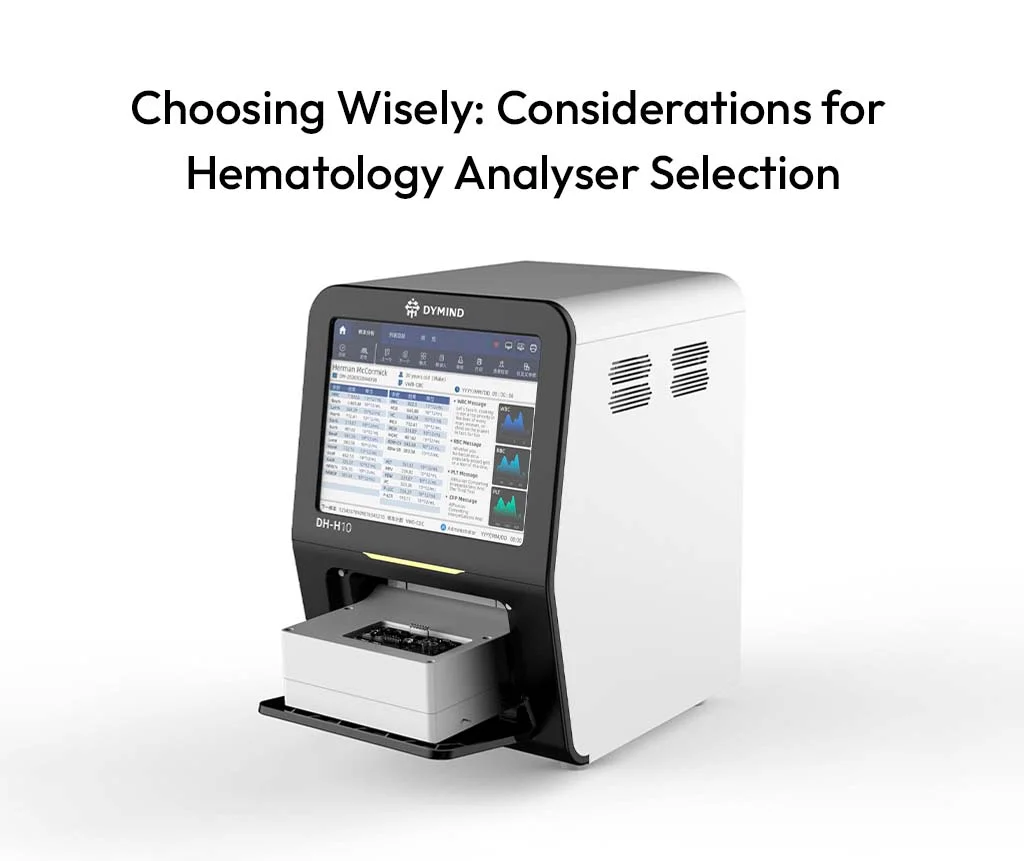 Considerations for Hematology Analyser 