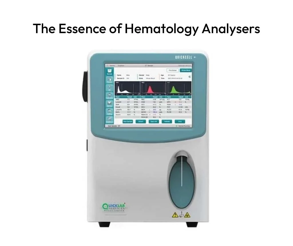 Essence of Hematology Analysers