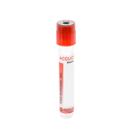 Vacuum Clot Activator Plain 4ml